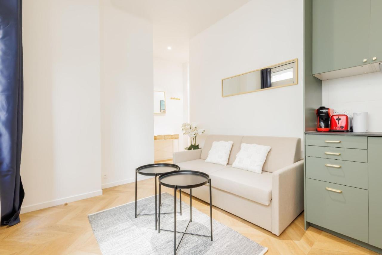 Charming Apartment - 1Br-3P - Guy Moquet Parijs Buitenkant foto