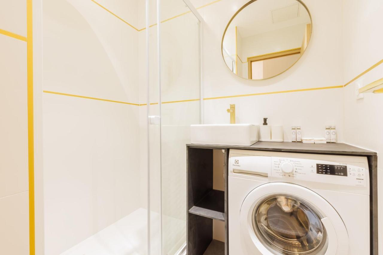 Charming Apartment - 1Br-3P - Guy Moquet Parijs Buitenkant foto