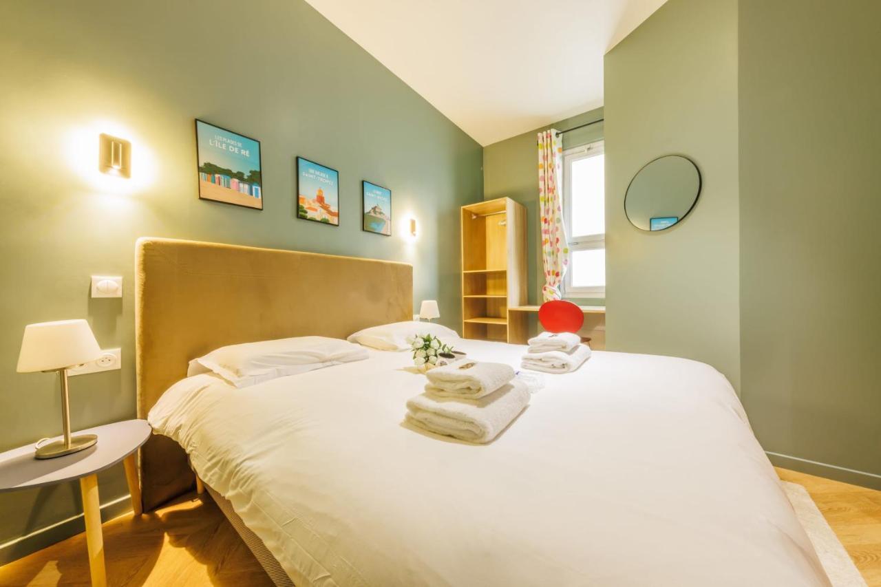 Charming Apartment - 1Br-3P - Guy Moquet Parijs Buitenkant foto