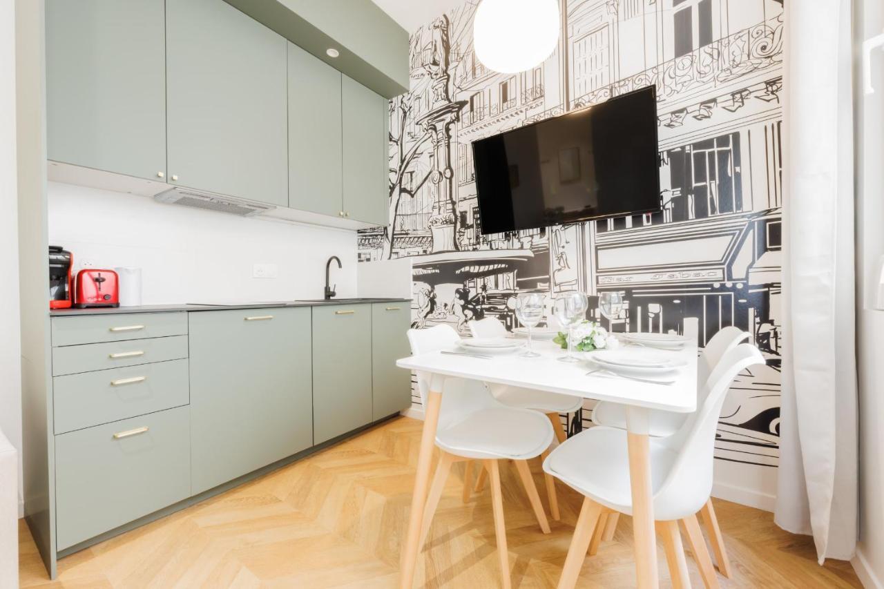 Charming Apartment - 1Br-3P - Guy Moquet Parijs Buitenkant foto