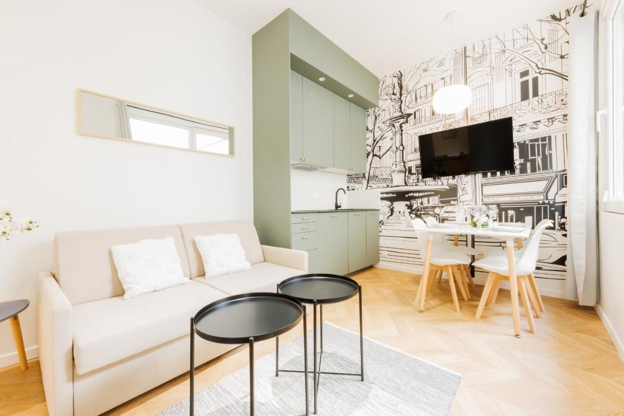 Charming Apartment - 1Br-3P - Guy Moquet Parijs Buitenkant foto